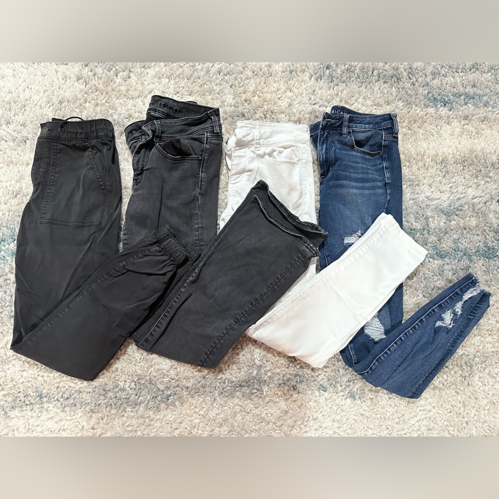 American Eagle Bundle Size 6 Long